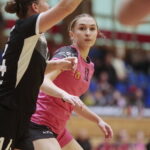 24.09.2022. Kielce. Mecz 2. kolejki grupy C I ligi piłkarek ręcznych Suzuki Korona Handball – SMS ZPRP I Płock / Fot. Wiktor Taszłow – Radio Kielce