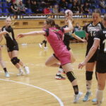 24.09.2022. Kielce. Mecz 2. kolejki grupy C I ligi piłkarek ręcznych Suzuki Korona Handball – SMS ZPRP I Płock / Fot. Wiktor Taszłow – Radio Kielce