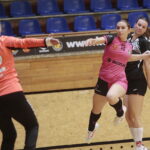 24.09.2022. Kielce. Mecz 2. kolejki grupy C I ligi piłkarek ręcznych Suzuki Korona Handball – SMS ZPRP I Płock / Fot. Wiktor Taszłow – Radio Kielce