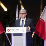 06.09.2022. Kielce. Oficjalne otwarcie 30. Międzynarodowego Salonu Przemysłu Obronnego. Na zdjęciu (przemawia): Paweł Soloch - szef Biura Bezpieczeństwa Narodowego/ Fot. Wiktor Taszłow - Radio Kielce