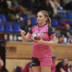 24.09.2022. Kielce. Mecz 2. kolejki grupy C I ligi piłkarek ręcznych Suzuki Korona Handball – SMS ZPRP I Płock / Fot. Wiktor Taszłow – Radio Kielce
