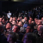 06.09.2022. Kielce. Oficjalne otwarcie 30. Międzynarodowego Salonu Przemysłu Obronnego / Fot. Wiktor Taszłow - Radio Kielce