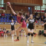 24.09.2022. Kielce. Mecz 2. kolejki grupy C I ligi piłkarek ręcznych Suzuki Korona Handball – SMS ZPRP I Płock / Fot. Wiktor Taszłow – Radio Kielce