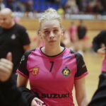 24.09.2022. Kielce. Mecz 2. kolejki grupy C I ligi piłkarek ręcznych Suzuki Korona Handball – SMS ZPRP I Płock / Fot. Wiktor Taszłow – Radio Kielce