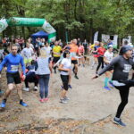 25.09.2022. Kielce. II Biegu Pamięci Młodych Bohaterów kryptonim Szare Szeregi / Fot. Wiktor Taszłow - Radio Kielce