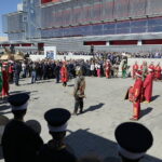 06.09.2022. Kielce. Oficjalne otwarcie 30. Międzynarodowego Salonu Przemysłu Obronnego / Fot. Wiktor Taszłow - Radio Kielce