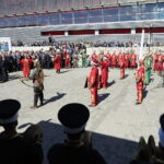 06.09.2022. Kielce. Oficjalne otwarcie 30. Międzynarodowego Salonu Przemysłu Obronnego / Fot. Wiktor Taszłow - Radio Kielce