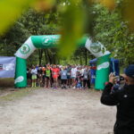 25.09.2022. Kielce. II Biegu Pamięci Młodych Bohaterów kryptonim Szare Szeregi / Fot. Wiktor Taszłow - Radio Kielce