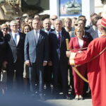 06.09.2022. Kielce. Oficjalne otwarcie 30. Międzynarodowego Salonu Przemysłu Obronnego / Fot. Wiktor Taszłow - Radio Kielce