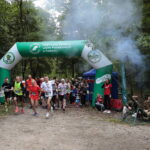 25.09.2022. Kielce. II Biegu Pamięci Młodych Bohaterów kryptonim Szare Szeregi / Fot. Wiktor Taszłow - Radio Kielce