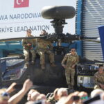 06.09.2022. Kielce. Oficjalne otwarcie 30. Międzynarodowego Salonu Przemysłu Obronnego / Fot. Wiktor Taszłow - Radio Kielce