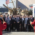 06.09.2022. Kielce. Oficjalne otwarcie 30. Międzynarodowego Salonu Przemysłu Obronnego / Fot. Wiktor Taszłow - Radio Kielce