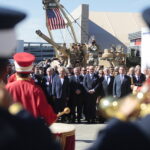 06.09.2022. Kielce. Oficjalne otwarcie 30. Międzynarodowego Salonu Przemysłu Obronnego / Fot. Wiktor Taszłow - Radio Kielce