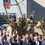 06.09.2022. Kielce. Oficjalne otwarcie 30. Międzynarodowego Salonu Przemysłu Obronnego / Fot. Wiktor Taszłow - Radio Kielce