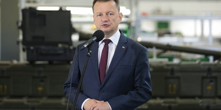 MSPO 2023. Mariusz Błaszak z wizytą na MSPO