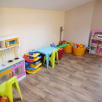 07.09.2022. Kostomłoty Drugie. Interwencja Radia Kielce. Spór o warunki nauki dzieci. Na zdjęciu sporna klasa. / Fot. Wiktor Taszłow - Radio Kielce