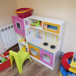 07.09.2022. Kostomłoty Drugie. Interwencja Radia Kielce. Spór o warunki nauki dzieci. Na zdjęciu sporna klasa. / Fot. Wiktor Taszłow - Radio Kielce