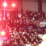 25.09.2022. Kielce. Finałowe walki VII Mistrzostw Świata Karate w Kategoriach Wagowych / Fot. Wiktor Taszłow - Radio Kielce