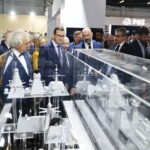 08.09.2022. Kielce. 30. Międzynarodowy Salon Przemysłu Obronnego. Wizyta Mateusza Morawieckiego - premiera RP / Fot. Wiktor Taszłow - Radio Kielce