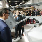 08.09.2022. Kielce. 30. Międzynarodowy Salon Przemysłu Obronnego. Wizyta Mateusza Morawieckiego - premiera RP / Fot. Wiktor Taszłow - Radio Kielce