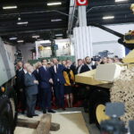 08.09.2022. Kielce. 30. Międzynarodowy Salon Przemysłu Obronnego. Wizyta Mateusza Morawieckiego / Fot. Wiktor Taszłow - Radio Kielce