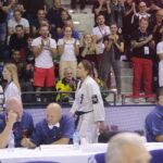 25.09.2022. Kielce. Finałowe walki VII Mistrzostw Świata Karate w Kategoriach Wagowych / Fot. Wiktor Taszłow - Radio Kielce