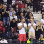 25.09.2022. Kielce. Finałowe walki VII Mistrzostw Świata Karate w Kategoriach Wagowych / Fot. Wiktor Taszłow - Radio Kielce