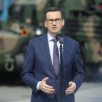 08.09.2022. Kielce. 30. Międzynarodowy Salon Przemysłu Obronnego. Wizyta Mateusza Morawieckiego / Fot. Wiktor Taszłow - Radio Kielce