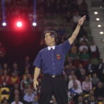 25.09.2022. Kielce. Finałowe walki VII Mistrzostw Świata Karate w Kategoriach Wagowych / Fot. Wiktor Taszłow - Radio Kielce