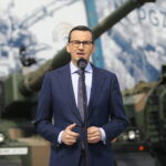 08.09.2022. Kielce. 30. Międzynarodowy Salon Przemysłu Obronnego. Wizyta Mateusza Morawieckiego / Fot. Wiktor Taszłow - Radio Kielce