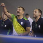 25.09.2022. Kielce. Finałowe walki VII Mistrzostw Świata Karate w Kategoriach Wagowych / Fot. Wiktor Taszłow - Radio Kielce