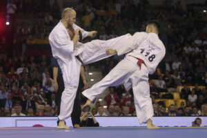 Kielce. VII Mistrzostwa Świata Karate / Fot. Wiktor Taszłow - Radio Kielce