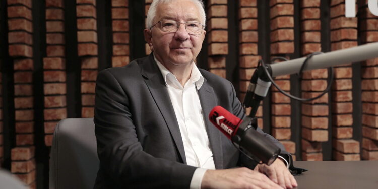 Na zdjęciu: poseł Krzysztof Lipiec - Pełnomocnik kieleckiego okręgu PiS / Fot. Wiktor Taszłow - Radio Kielce