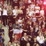 25.09.2022. Kielce. Finałowe walki VII Mistrzostw Świata Karate w Kategoriach Wagowych / Fot. Wiktor Taszłow - Radio Kielce