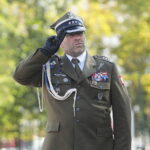 Wyszkolili już ponad 150 tys. żołnierzy - Radio Kielce 09.09.2022. Kielce. Jubileusz Centrum Przygotowań do Misji Zagranicznych. Na zdjęciu płk. Adam Włoczewski - komendant CPdMZ. / Fot. Wiktor Taszłow - Radio Kielce