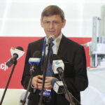 09.09.2022. Kielce, Politechnika Świętokrzyska. European Rover Challenge. Na zdjęciu prof. Grzegorz Wrochna - Polska Agencja Kosmiczna. / Fot. Wiktor Taszłow - Radio Kielce