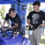 09.09.2022. Kielce, Politechnika Świętokrzyska. European Rover Challenge. / Fot. Wiktor Taszłow - Radio Kielce