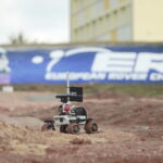 09.09.2022. Kielce, Politechnika Świętokrzyska. European Rover Challenge. / Fot. Wiktor Taszłow - Radio Kielce