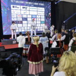 25.09.2022. Kielce. Finałowe walki VII Mistrzostw Świata Karate w Kategoriach Wagowych / Fot. Wiktor Taszłow - Radio Kielce