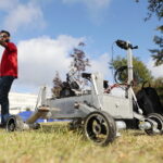 09.09.2022. Kielce, Politechnika Świętokrzyska. European Rover Challenge. / Fot. Wiktor Taszłow - Radio Kielce