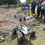 09.09.2022. Kielce, Politechnika Świętokrzyska. European Rover Challenge. / Fot. Wiktor Taszłow - Radio Kielce