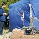 09.09.2022. Kielce, Politechnika Świętokrzyska. European Rover Challenge. / Fot. Wiktor Taszłow - Radio Kielce