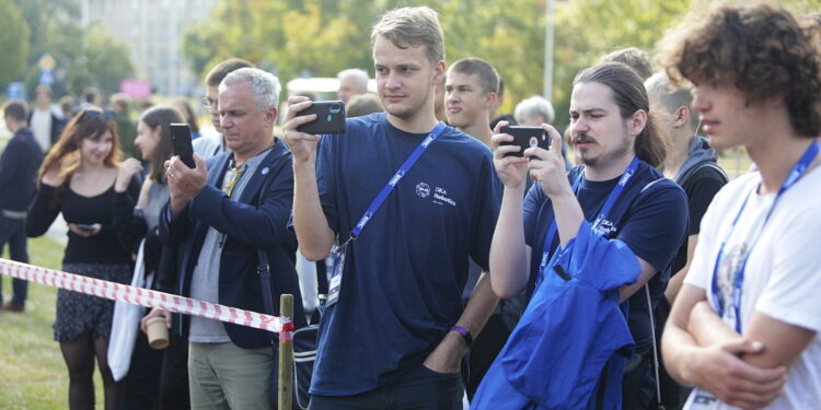 09.09.2022. Kielce, Politechnika Świętokrzyska. European Rover Challenge. / Fot. Wiktor Taszłow - Radio Kielce