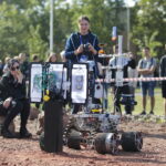 09.09.2022. Kielce, Politechnika Świętokrzyska. European Rover Challenge. / Fot. Wiktor Taszłow - Radio Kielce