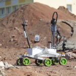 09.09.2022. Kielce, Politechnika Świętokrzyska. European Rover Challenge. / Fot. Wiktor Taszłow - Radio Kielce