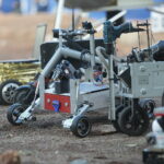 09.09.2022. Kielce, Politechnika Świętokrzyska. European Rover Challenge. / Fot. Wiktor Taszłow - Radio Kielce