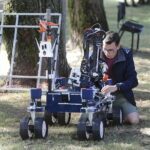 09.09.2022. Kielce, Politechnika Świętokrzyska. European Rover Challenge. / Fot. Wiktor Taszłow - Radio Kielce