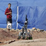 09.09.2022. Kielce, Politechnika Świętokrzyska. European Rover Challenge. / Fot. Wiktor Taszłow - Radio Kielce