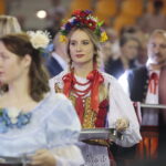 25.09.2022. Kielce. Finałowe walki VII Mistrzostw Świata Karate w Kategoriach Wagowych / Fot. Wiktor Taszłow - Radio Kielce