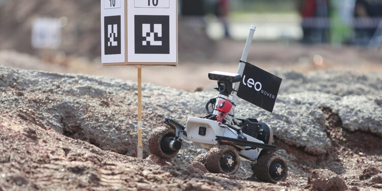 09.09.2022. Kielce, Politechnika Świętokrzyska. European Rover Challenge. / Fot. Wiktor Taszłow - Radio Kielce